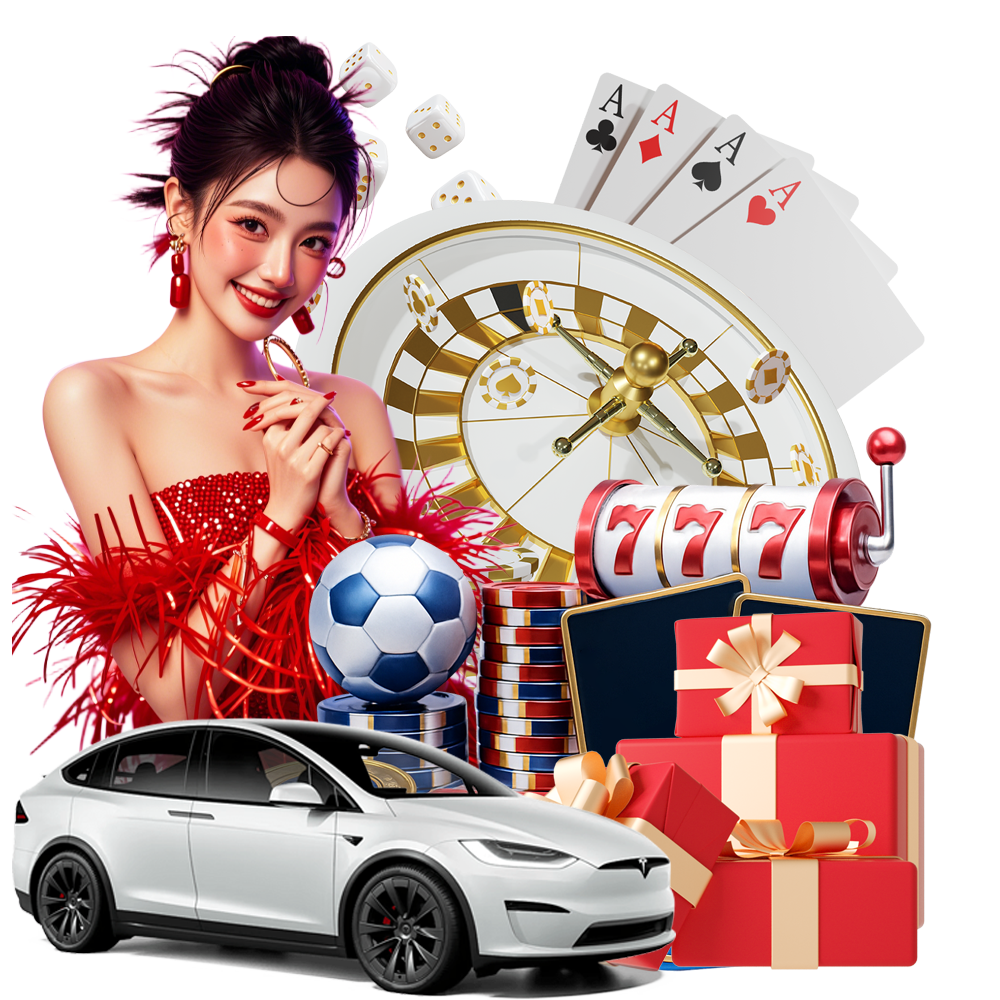 Live dealer hosting Street Racing Game on naga69 studio broadcast